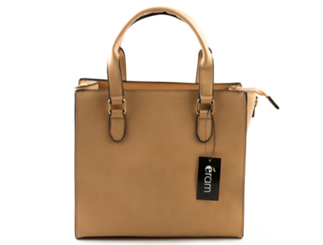 Mala De Mão De Mulher Eram Média Clássica Pele