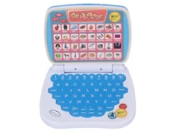 Ats ordenador de Aprendizagem para Crianças com 5 Modos de Aprendizagem Laptop Infantil Brinquedo Educativo Pré escolar