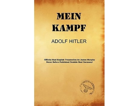 Livro Mein Kampf james Murphy Nazi Authorized Translation de Adolf Hitler (Inglês)