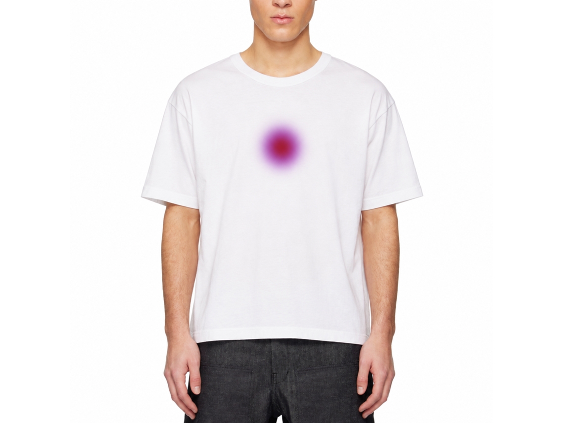 Rockinstone Pink Glow Tee Rosieg T-shirt Unique Designer Style