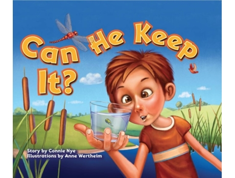 Livro Can He Keep It? de Connie Nye (Inglês - Capa Dura)