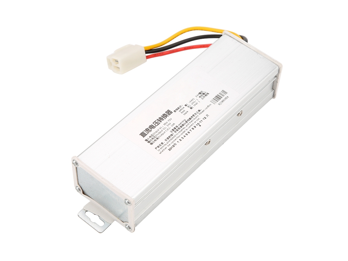 Módulo conversor de tensão CC 36V/48V/60V/72V para 24V 10A 240W Regulador de potência redutor S/BRAND