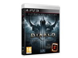 Jogo PS3 Diablo III: Reaper of Souls - Ultimate Evil Edition — RPG | Idade Mínima Recomendada: 16