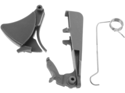 Kit de substituição da alavanca do acelerador para motocicletas, modelos compatíveis