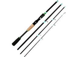 Vara de Pesca Ultraleve Fibra 2 Seções S/MARCA
