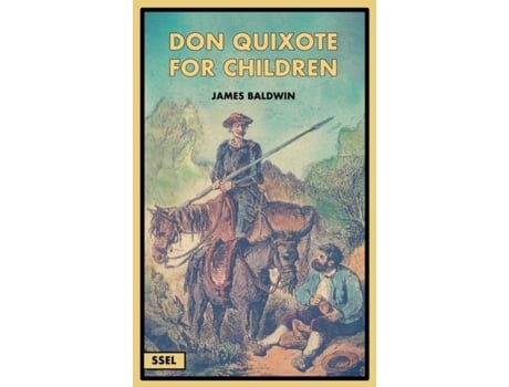 Livro Don Quixote For Children Easy To Read Layout De James Baldwin (inglês)
