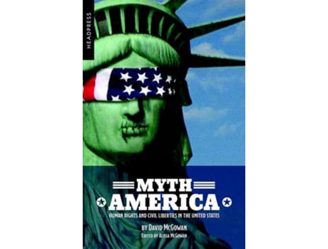 Livro Myth America de David McGowan (Inglês)