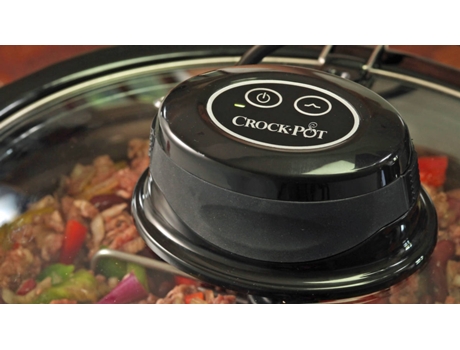 Máquina de Cozinha Slow Cooker CROCKPOT Csc012x-01 (5.7 L) — 5.7L | Pré-programação: 20h