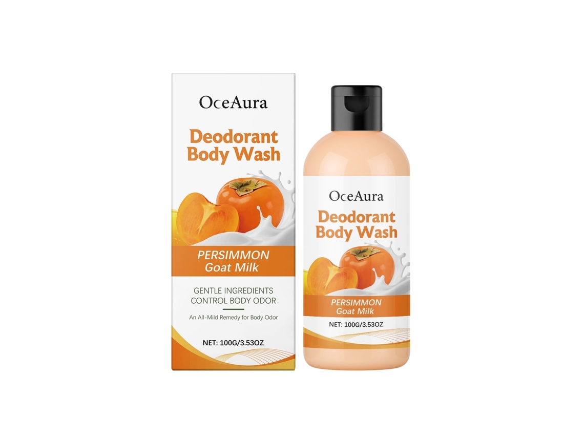 Oceaura Persimmon Gel de Banho com Efeito Refrescante e Hidratante LAXISCREED
