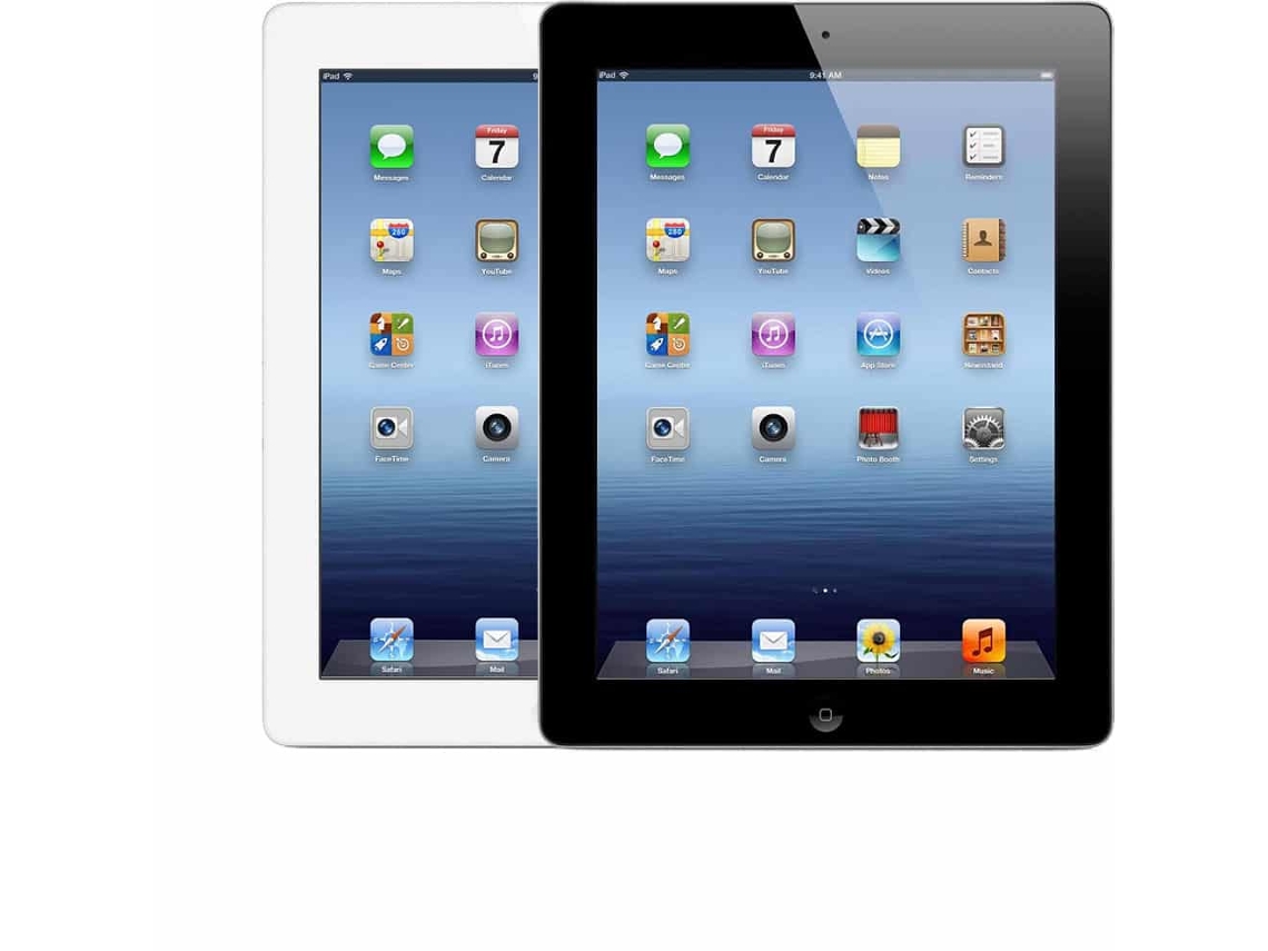 Apple iPad 4 Retina Display 32GB WiFi + Cellular  Branco  (Recondicionado Marcas Mínimas)