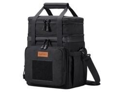 sc Bolsa Térmica Unissex De Camada Dupla, Espessa E De Grande Capacidade, Alça De Ombro, Ideal Para Trabalho