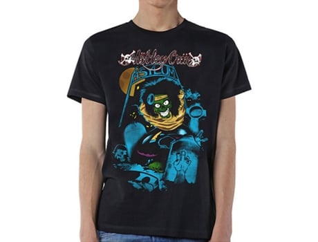 T-shirt MOTLEY CRUE (M - Preto)