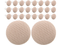 Pinos Beavorty Com 30 Unidades, Design Espiral Em Aço Inoxidável Para Fixação De Saias Cama E Estofados, Fácil