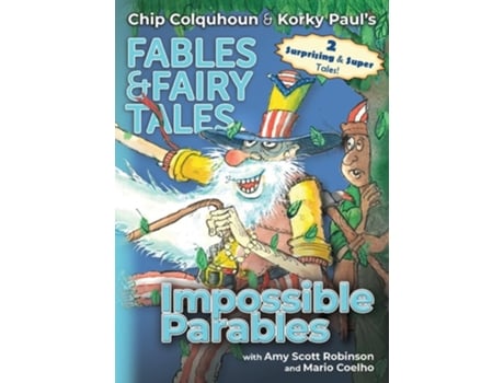 Livro Impossible Parables de Chip Colquhoun (Inglês)