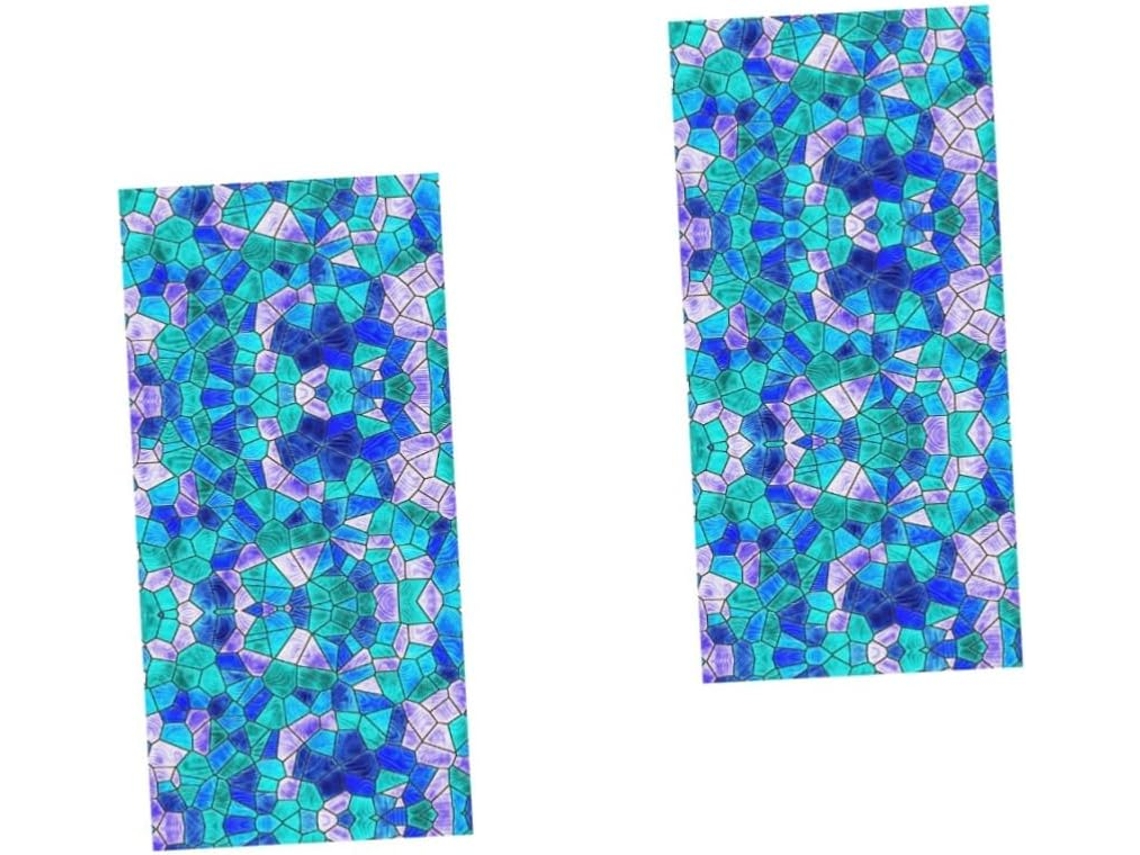 Adesivo Proteção Privacidade Calor Uv Película Janelas Transparente Instalação Fácil Janela Colorida De De