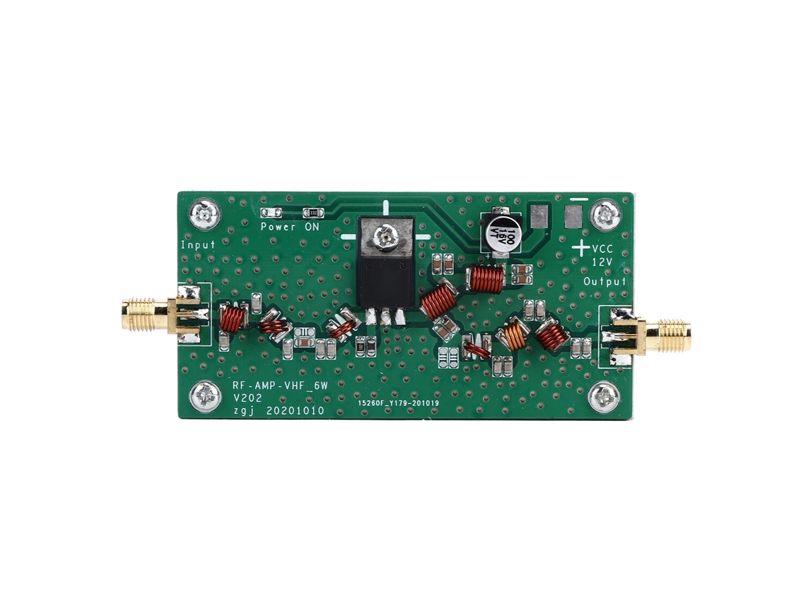 Módulo de Amplificador de Potência Pcba Placa FM para TMA 12v 6W 88‑108MHz