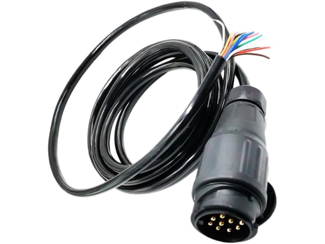 Conector Adaptador De Plugue De Reboque Para Conversor Elétrico De Carro E Caminhão