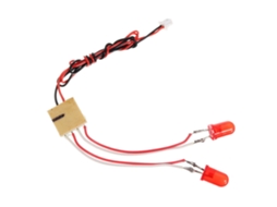 Placa de Luz Traseira Led Wltoys 0759 para Peças de Reposição de Automóveis Rc 1/12, Modelos 12428, 12428 a, 12428 b e 12428 c. MDUG