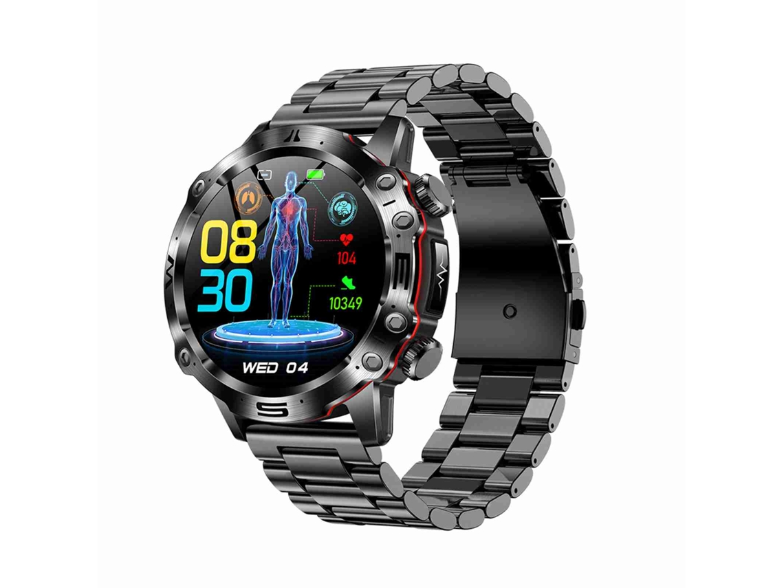 Relógio Inteligente 1.43 Polegadas 466x466 Ip68 Relógio Esportivo Fitness Com Monitoramento De Saúde E Função Sos