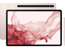 Samsung Galaxy Tab S8+ Sm-X800N 128 Gb 31.5 Cm 12.4" Qualcomm Snapdragon 8 Gb Wi-Fi 6 802.11Ax Rosa Dourado
