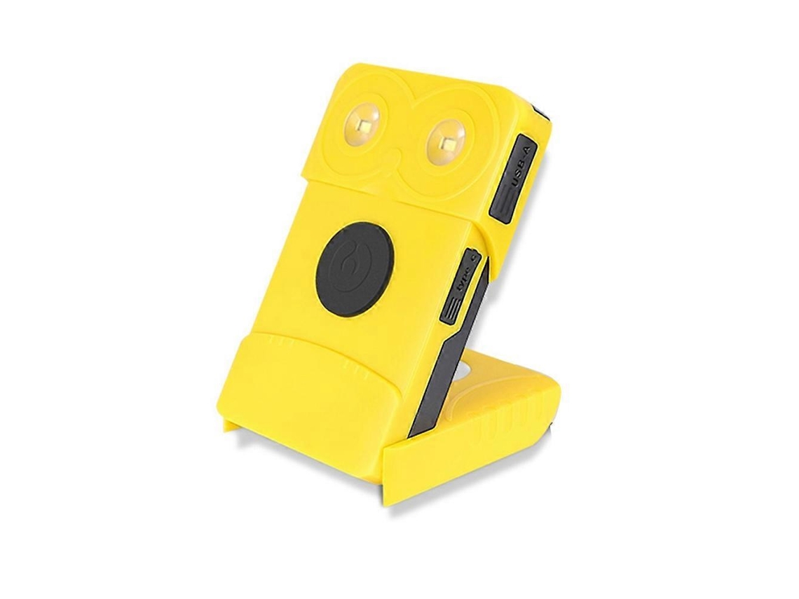 Eyongpv Owl Csp 5000mah Banco De Energia Solar Para Camping Ao Ar Livre Carregador Portátil Fonte De Alimentação Móvel De Emergência Olysi Shop