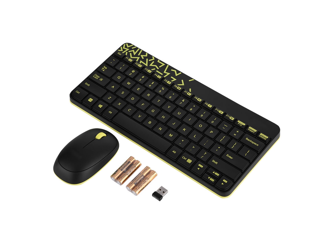 Mouse Gamer Wired, USB, óptico, amarelo, clique sonoro, LAXISCREED