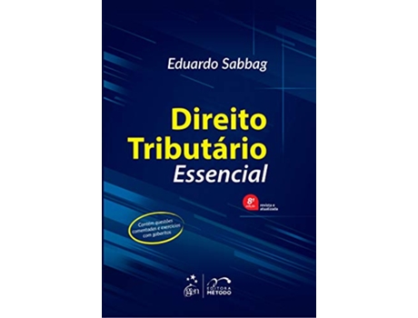 Livro Direito Tributário Essencial de Eduardo Sabbag (Português do Brasil)