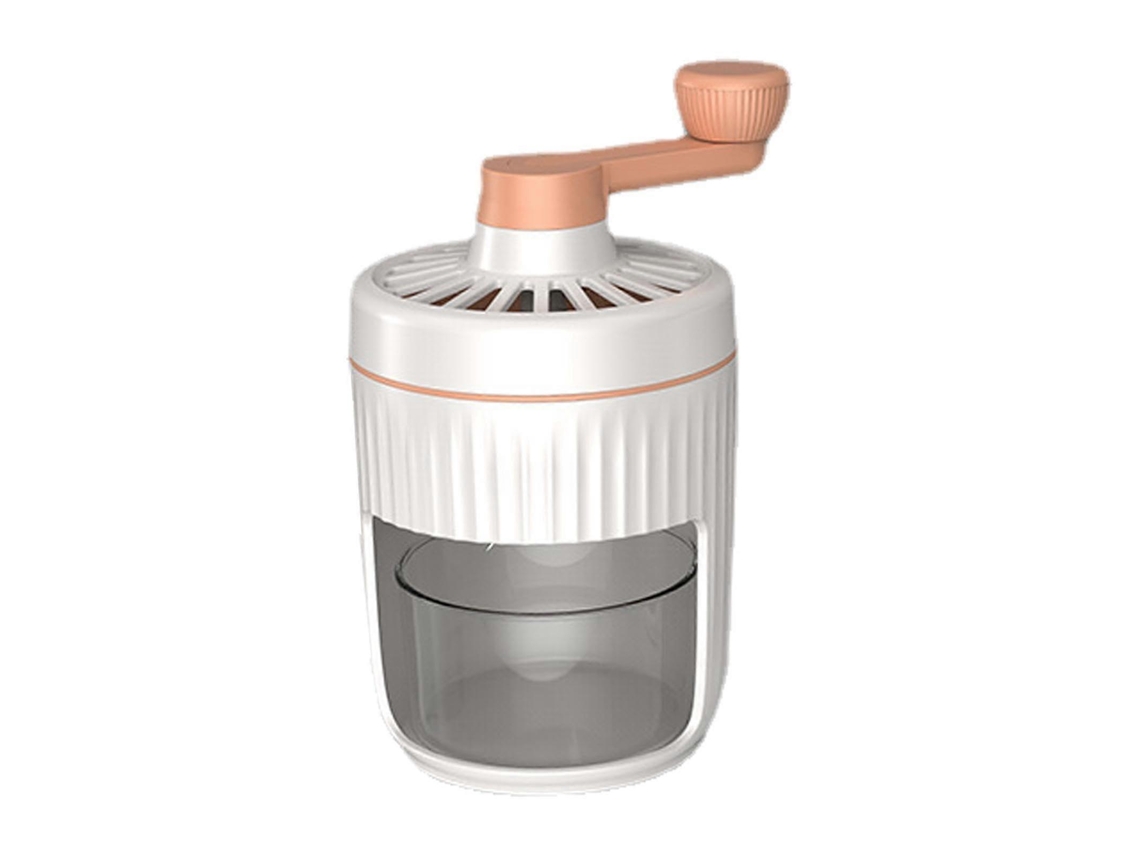 Triturador De Gelo Manual Com Turbina Oca E Cabo Ergonômico Para Bebidas, Ideal Para Uso Doméstico E Externo.