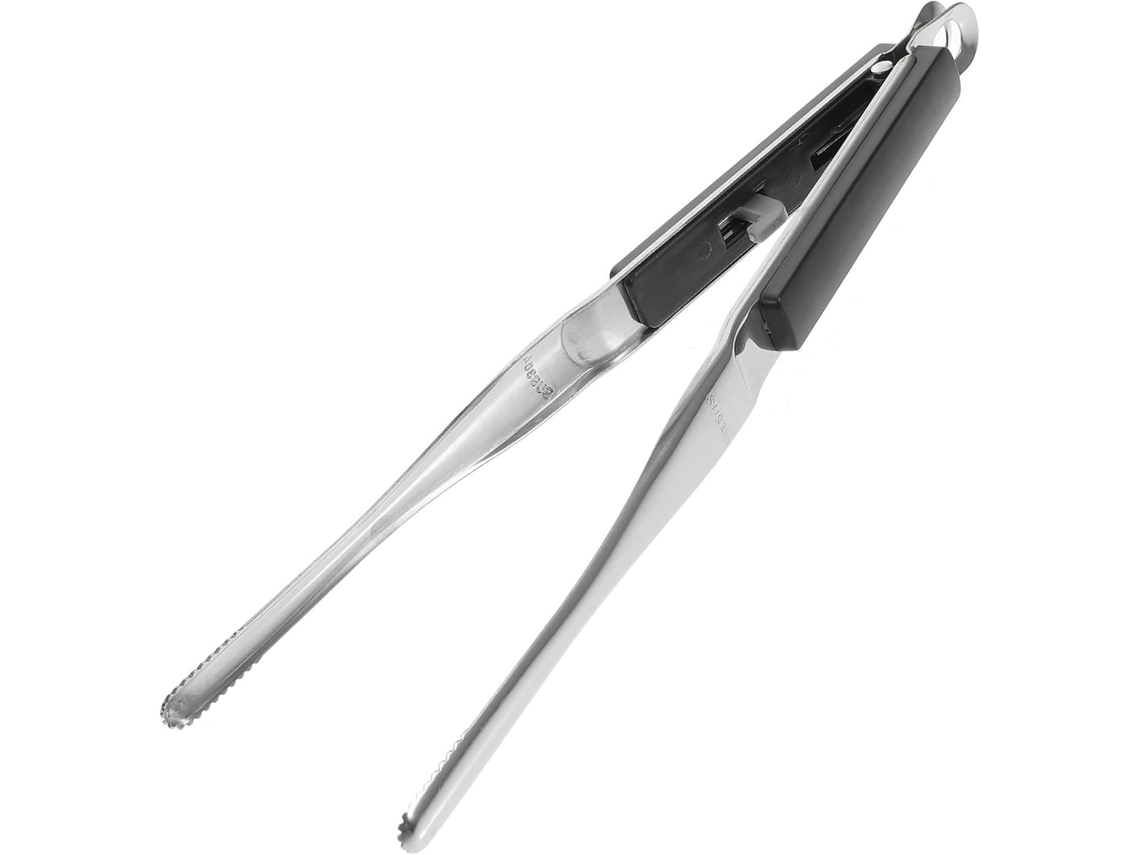 Pinça Multifuncional Para Churrasco Em Aço Inoxidável 304, Leve, Com Design Ergonômico, Ideal Para A Cozinha E Encontros