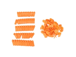 Kit de Marcadores de Orelha LAXISCREED para Animais de Elevage