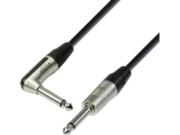 Cabo de Áudio ADAM HALL (Jack 6.3mm - 9 m - Preto)