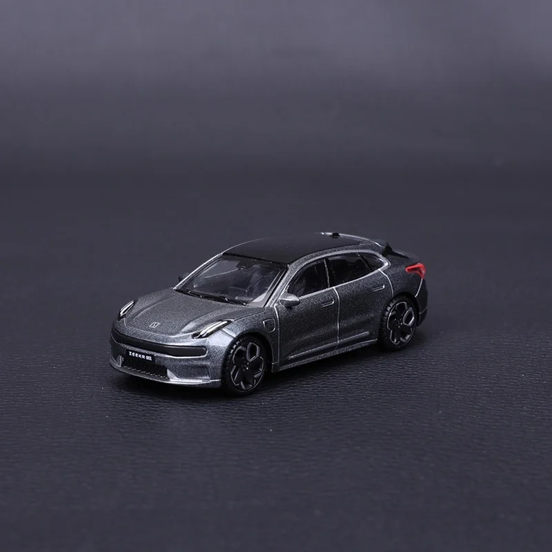 (cinza) Carrinho De Brinquedo Em Liga Metálica Fundida, Escala 1:64 - Brinquedo De Carro De Verdade