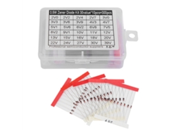 Kit De Diodos Laxiscreed Para Baixo Consumo E Referência De Tensão Estável
