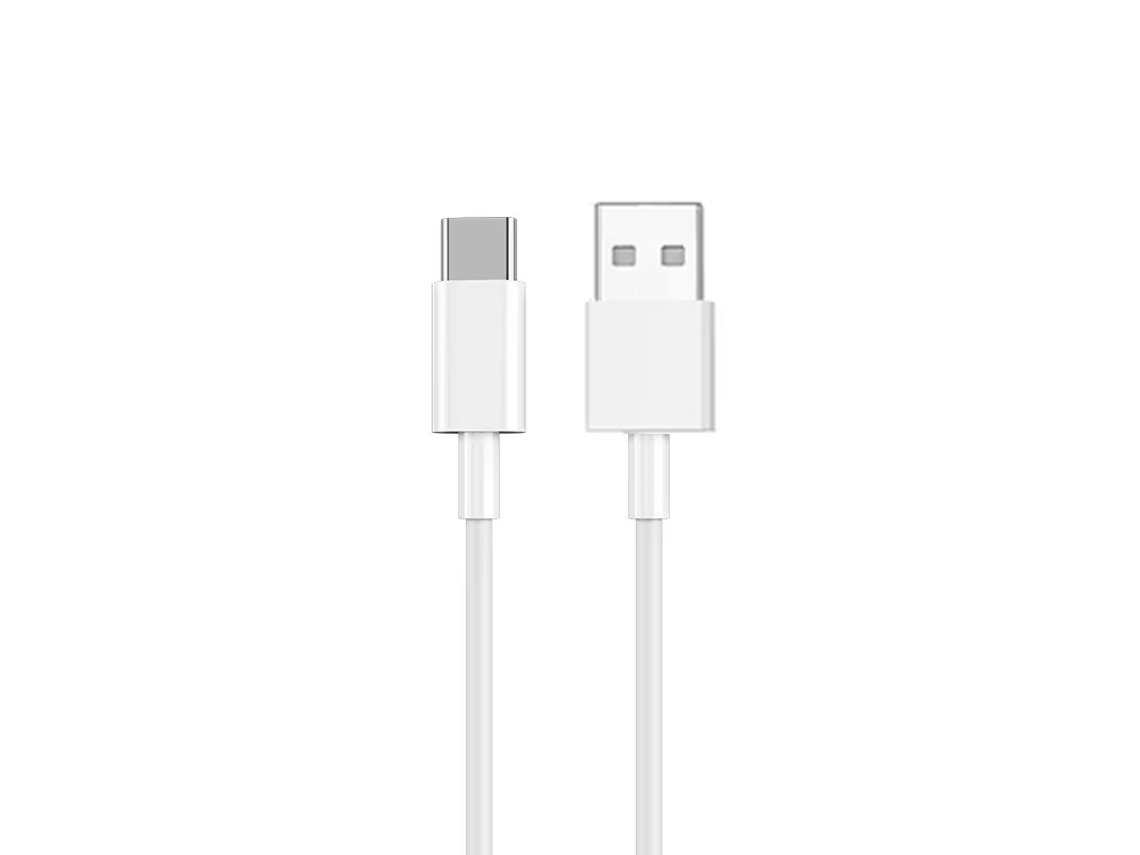 Cabo Usb-a Para Tipo-c 1m Compatível Com Xiaomi, 6a, Recarga Rápida