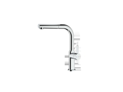 Torneira Monocomando TEKA Oval938 Cromo