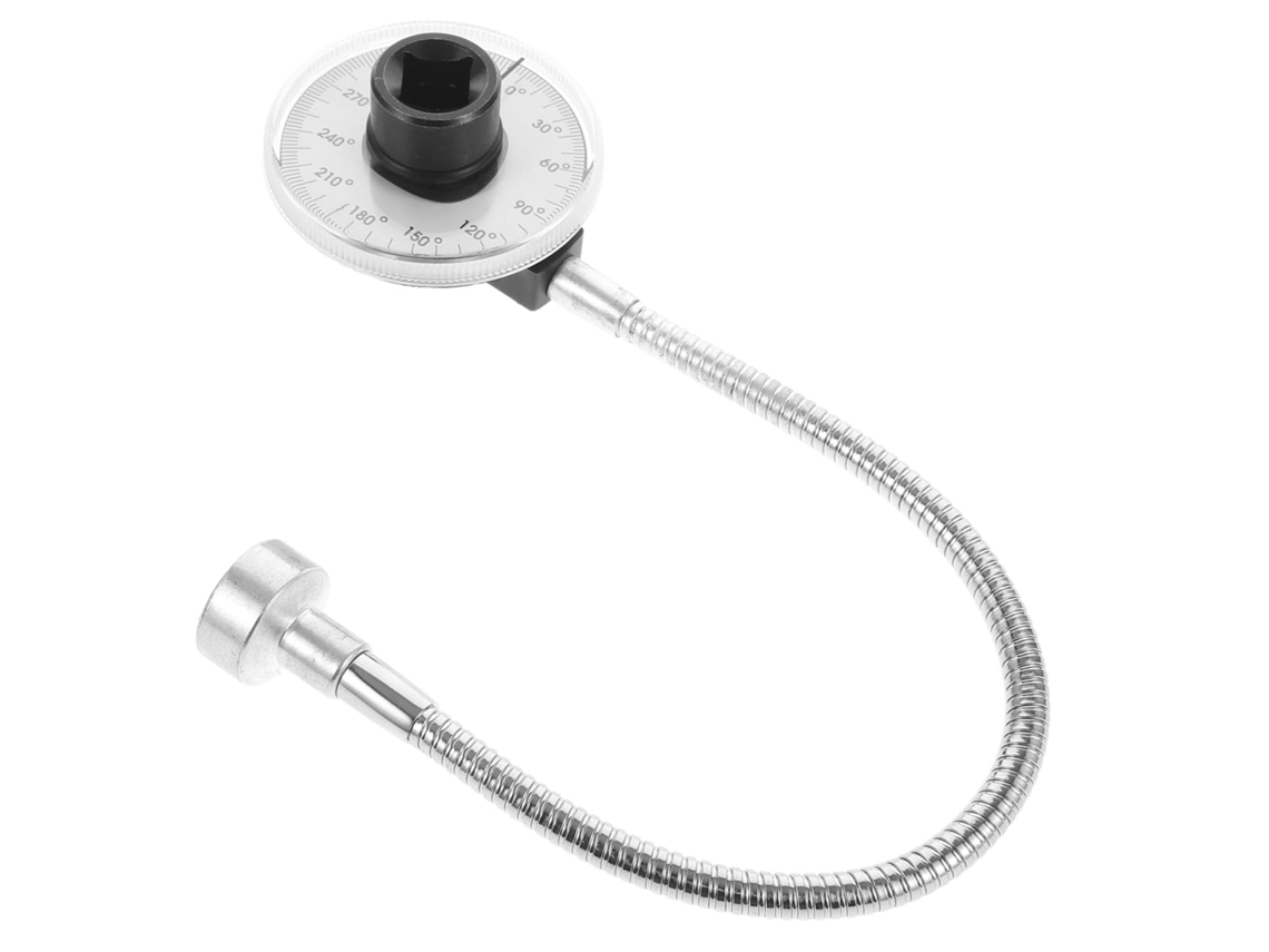 Medidor de ângulo de torção Stobaza 1/2 polegada, aço liga