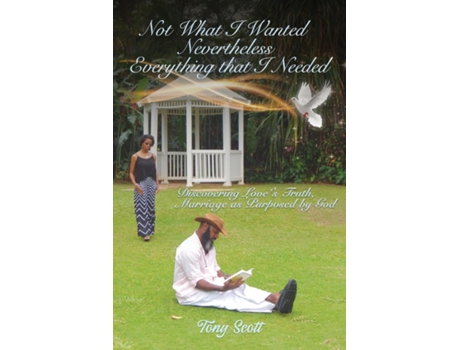 Livro Not What I Thought I Wanted Nevertheless Everything I Needed de Tony Scott (Inglês)