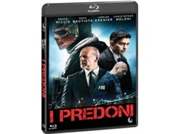 Blu-Ray Marauders Inglês, Italiano