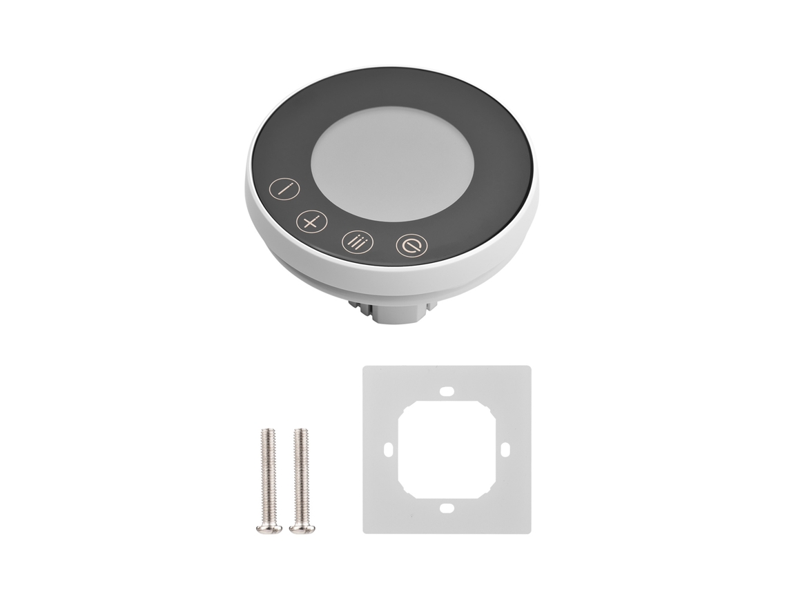Ventilador de Mesa USB com Luz Noturna Rosa Primerox