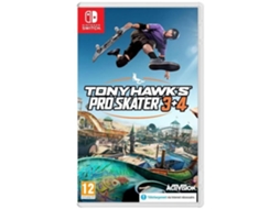 Tony Hawks Pro Skater 34 Switch Activision