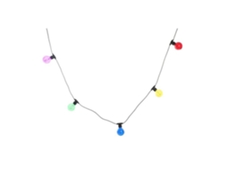 Guirlanda De Luz Led Dkd Home Decor Multicolor (850 X 7 X 13 Cm)