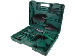 1 Conjunto de Ferramentas de Jardinagem: Tesoura de Poda, Pá, Ancinho, Pulverizador para Plantas Externas SFUSHOS