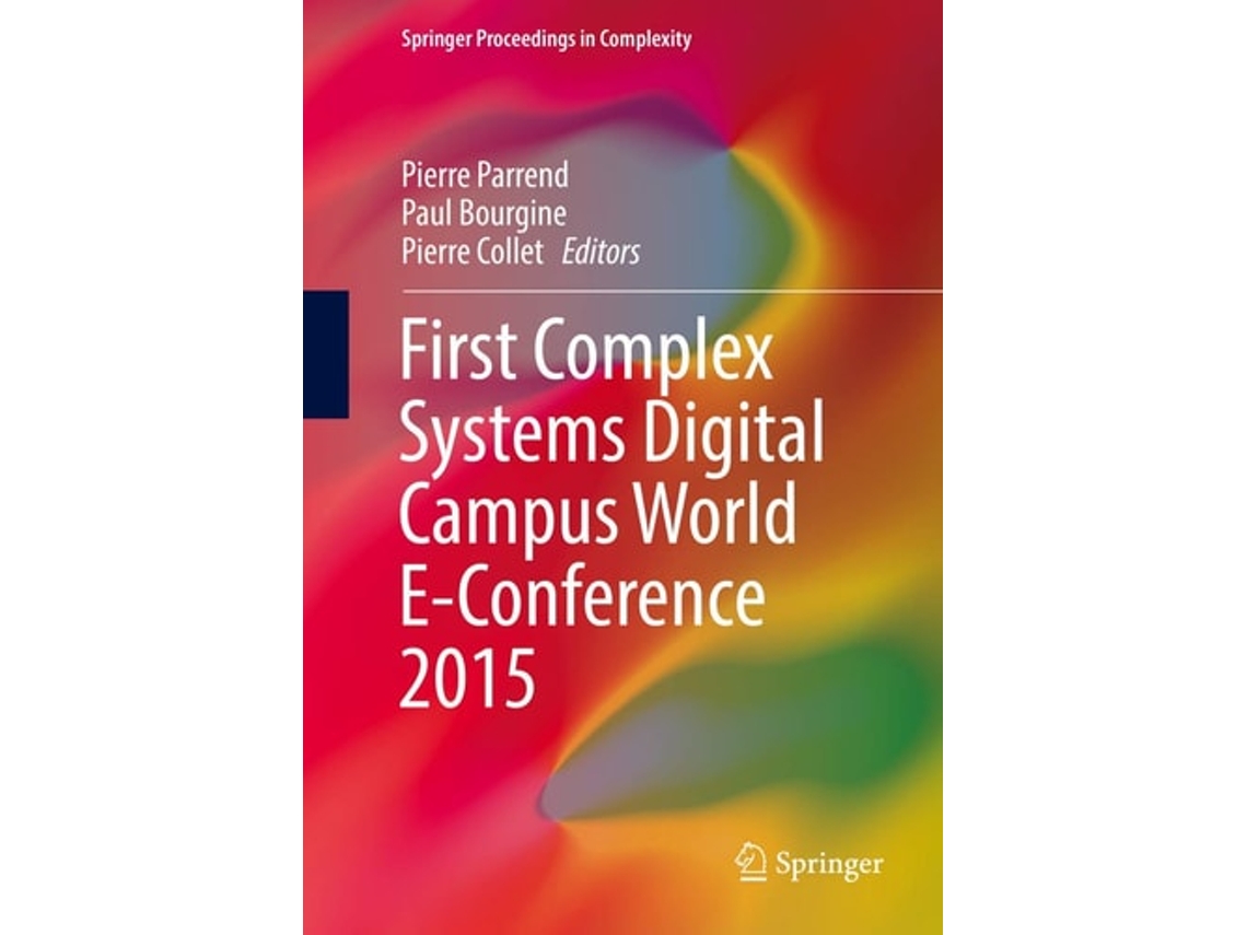 Livro First Complex Systems Digital Campus World E-conference 2015 De ...