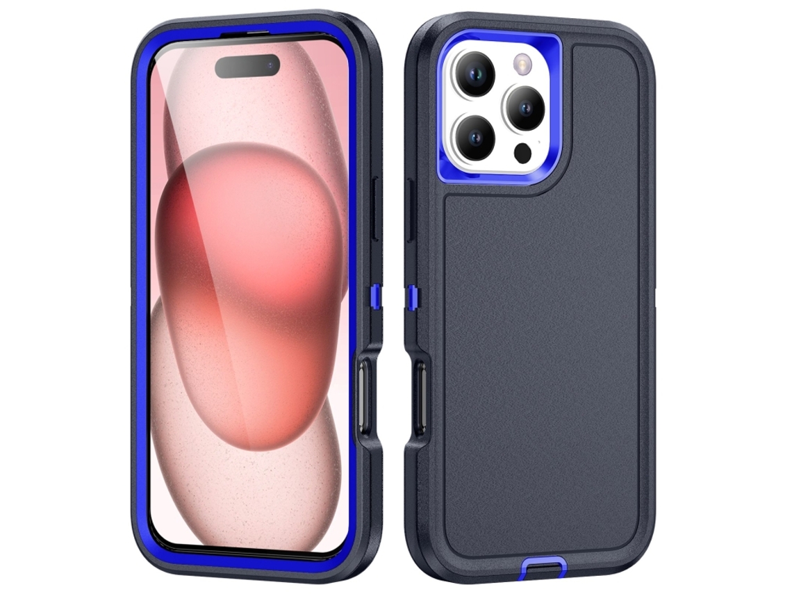 Capa De Tpu Para Iphone 16 Pro Max - À Prova Dágua - Resistente