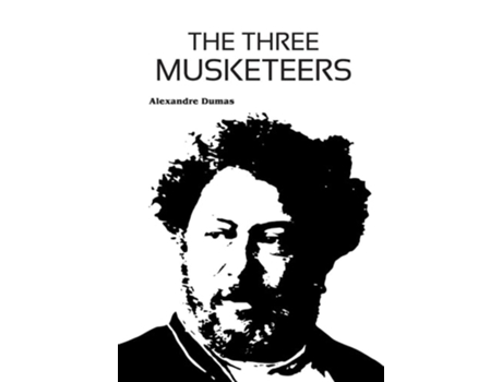 Livro The Three Musketeers De Alexandre Dumas (inglês)