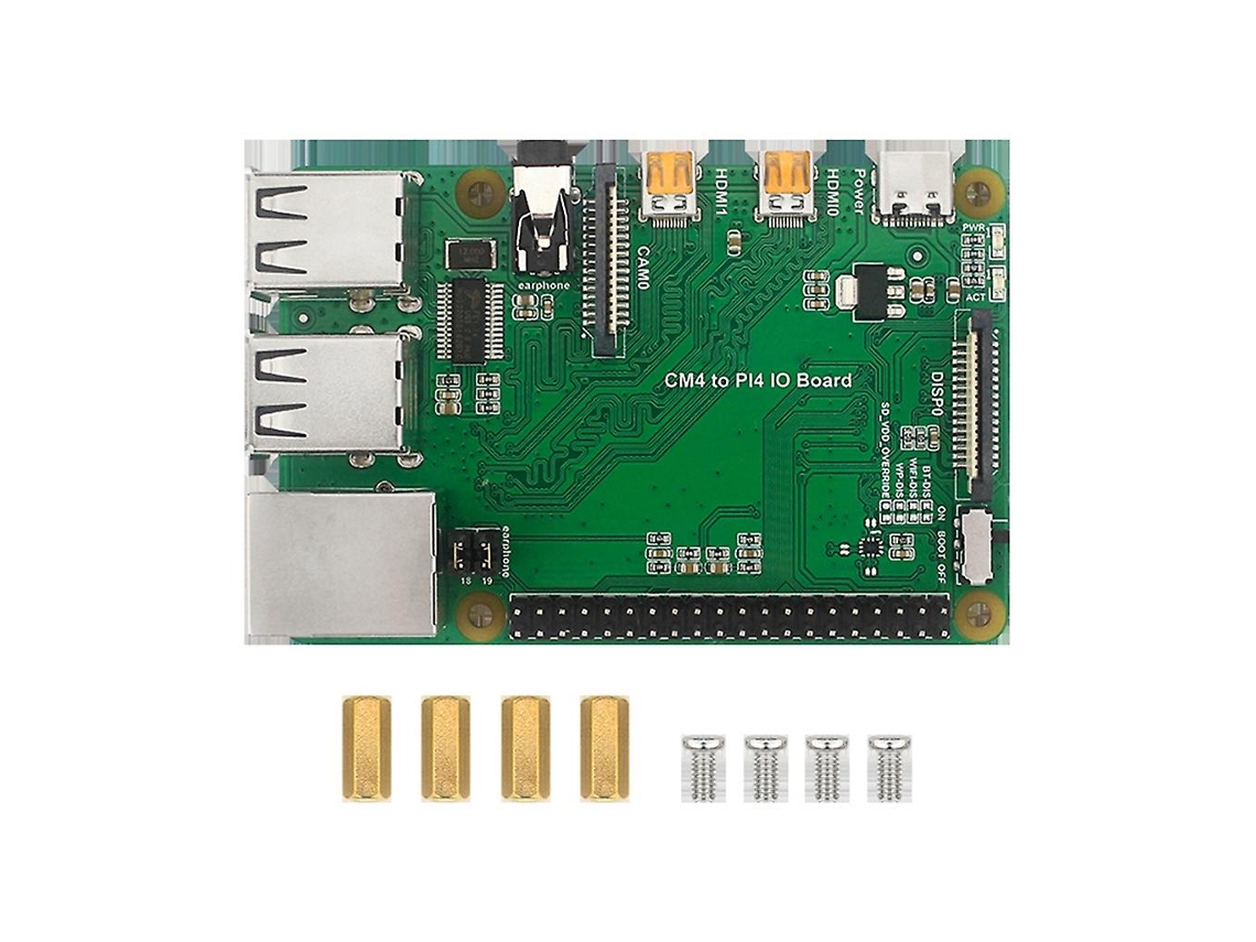 Para Raspberry Pi Compute Module 4 Substituição De Placa Para Placa De Expansão Pi 4b