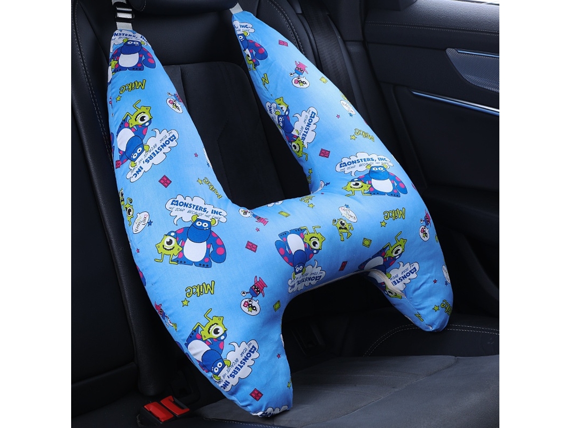 Almofada De Apoio Para Cabeça E Pescoço No Carro, Com Suporte Lateral, Estilo 24, Elysve
