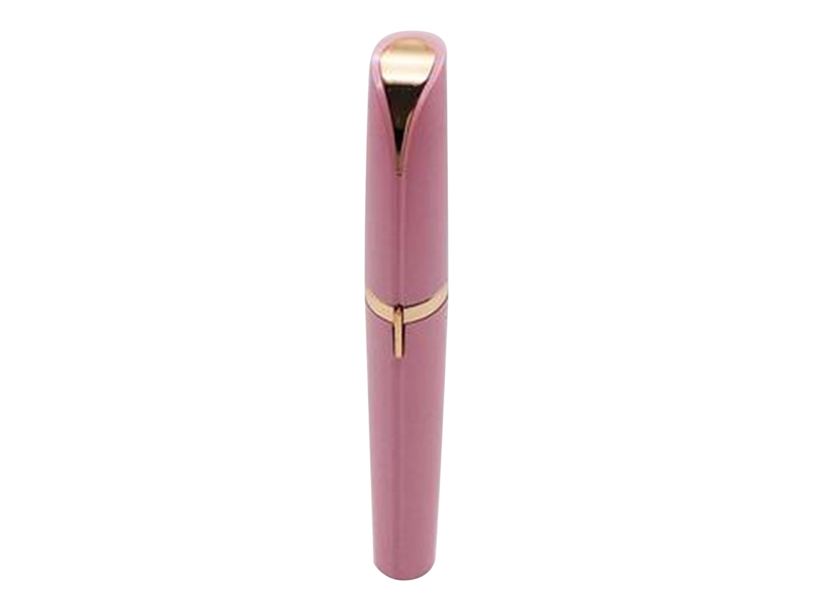 Depilador Eléctrico Labial Corporal Facial Rosa