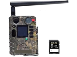 Câmera Faune Sauvage Bg410 M 4k Fhd 37mp de Treinamento 940nm Ir Vision Noturno, 4g Sem Fil, Chasse SFUSHOS (s)