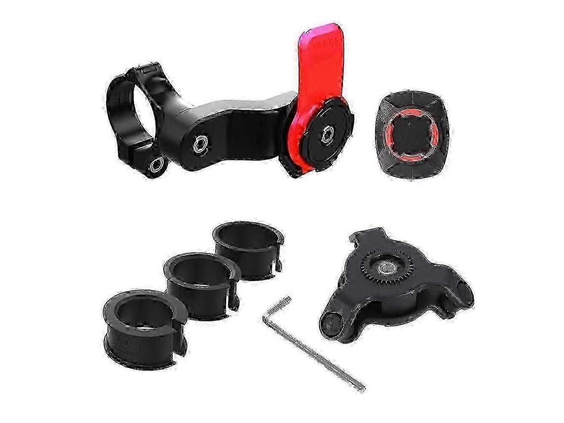 Suporte De Celular Para Moto, Com Amortecedor De Vibração, Resistente--red